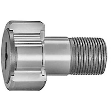 Smith Bearing Cam Follower Bearing, 1/2 in. Roller Diameter, 3/8 in. Roller Width HR-1/2-X